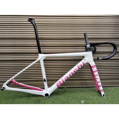 Bianchi Specialissima カーボンファイバー ロード自転車フレーム